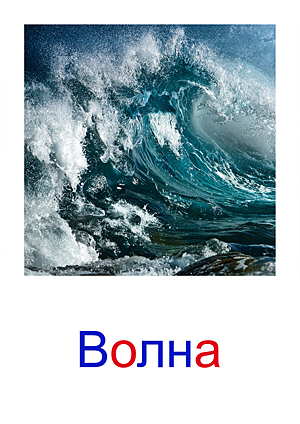 Карточки Домана природа