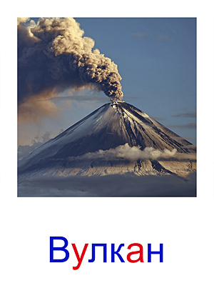 Карточки Домана природа