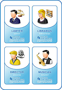 Английский 5 класс профессии