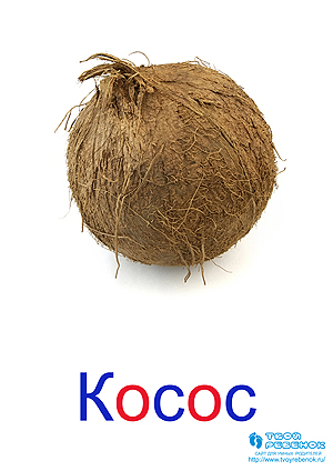 Развивающие карточки для детей