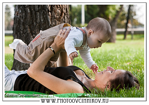 Идеи для фотосессии для малышей