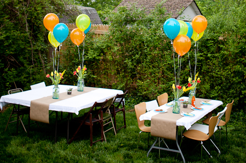 Оформление детского праздника