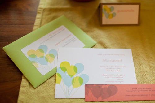 Приласительные на детский день рождения