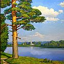 Книжки маленького ежика. Одинокая сосна.
