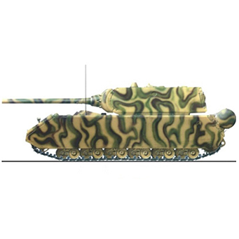 Сверхтяжелый танк Маус