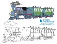 Раскраска игрушка