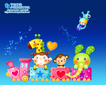 Обои для детей