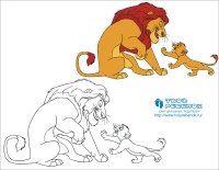 Король лев картинки