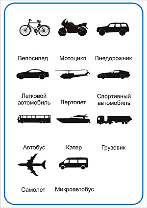 ответы на вопросы игры угадай транспорт