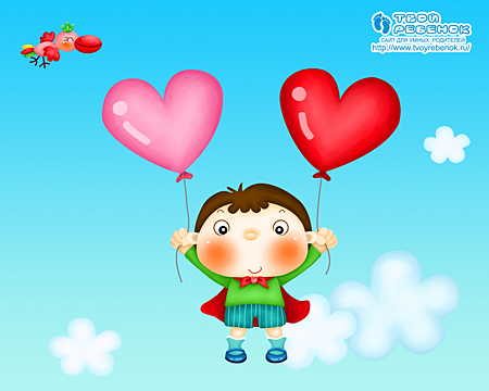 Обои для детей