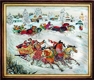 Масленица стихи