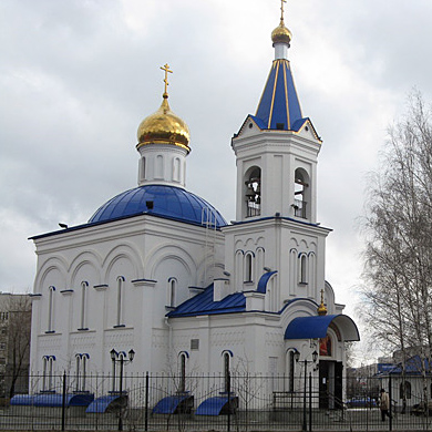 Крещение ребенка в Тюмени
