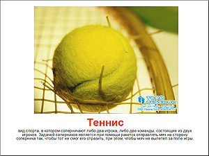 Презентация спорт