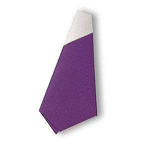 Оригами баклажан