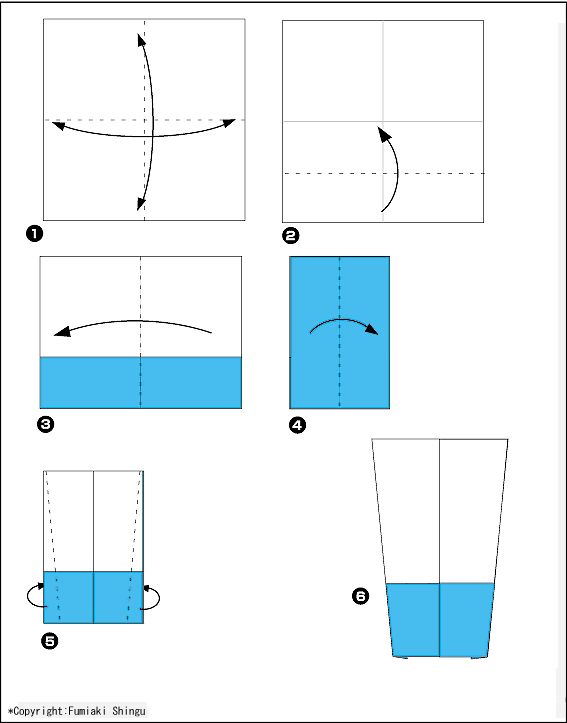 Схема оригами бейсбольная форма