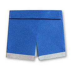 Оригами бриджи