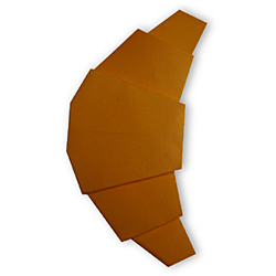 Оригами булка