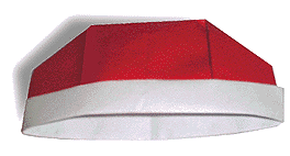 Оригами шапка