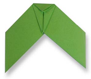 Оригами цикада