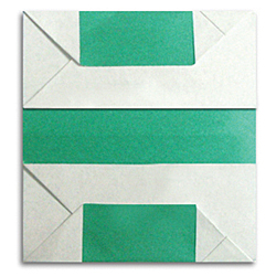 Оригами знак деление