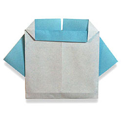 Оригами детская одежда