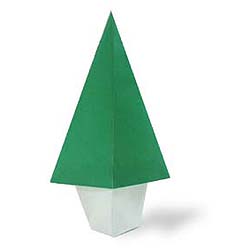 Оригами природа для детей