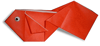 Оригами рыба