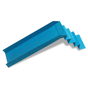 Объемное 3д оригами горка