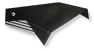 Оригами кит