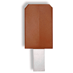 Оригами леденец