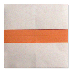 Оригами знак минус