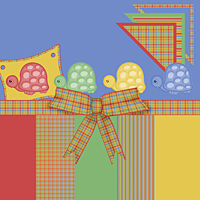 Скрап-набор детский