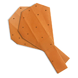 Оригами ножка курицы