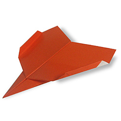 Оригами самолет