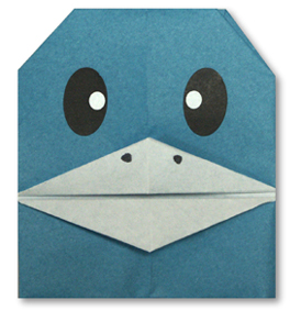 Оригами пингвин