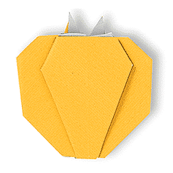 Оригами перец