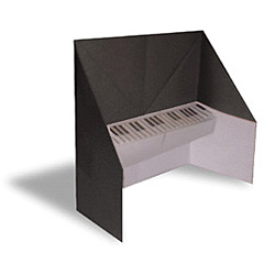 Оригами пианино