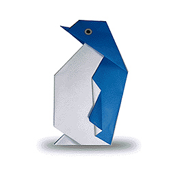 Оригами животные для детей