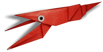 Оригами рак