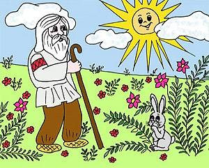 Бедный мужик