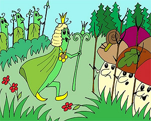 Война грибов