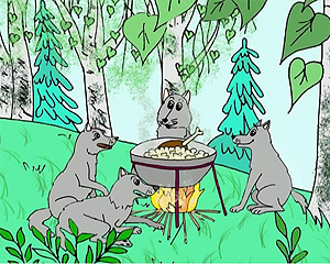 Храбрый баран