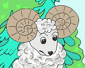 Храбрый баран