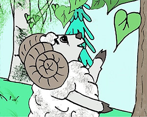 Храбрый баран