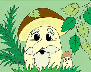 Война грибов