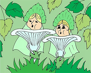 Война грибов