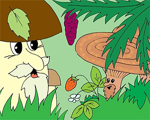 Война грибов