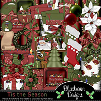 Скрап Рождество