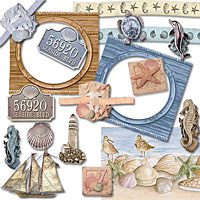 Скрап-набор Путешествие