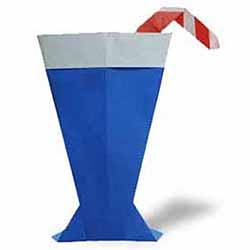 Оригами сок